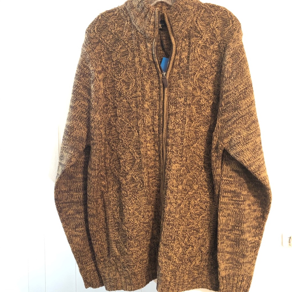 Gioberti Zip Sweater